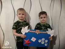 Дегтярёвы Всеволод и Арсений