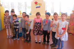 Поздравление с 23 февраля.