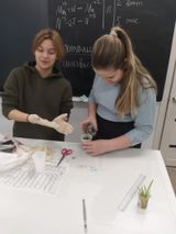 юные исследователи