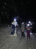 Новогодняя ночная лыжная гонка