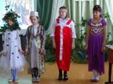 Представление разных национальностей Красноярского края