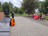 Митинг у памятника воинам ВОВ «Памяти павшим в Великой Отечественной войне посвящается»
