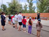 Митинг у памятника воинам ВОВ «Памяти павшим в Великой Отечественной войне посвящается»