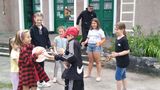 Подвижные эстафеты на свежем воздухе
