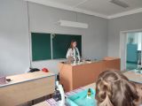 Учитель биологии Светцова В.В. проводит мастер - класс