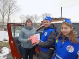 07.03.205г. Акция "Цветы для автоледи"