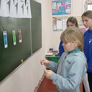 "Отходы разделяй, природу сохраняй!"