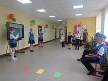 Игра "Красный, желтый, зеленый"