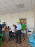 Умница, Шалун, Тихоня и Ёлочка пришли на праздник