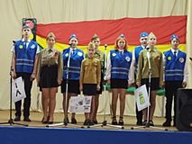 04.04.2025г.униципальный этап областного конкурса «Фронтовые дороги 1945.Безопасные дороги 2025» в честь 80-летия Победы.