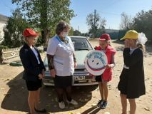 Акция "Пристегнись-улыбнись!"