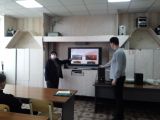 Данил Коношко представил Презентацию