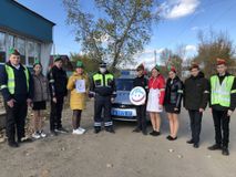 Акция "Заметный пешеход"