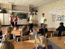  Мероприятие "Юные пешеходы и велосипедисты