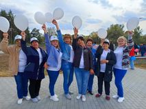 6 октября коллектив педагогов МБОУ Степано - Савченской ООШ приняли участие в районном педагогическом слете 2023