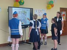 Занятие "Велосипедист"