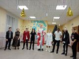 Кружок "Вокальный" Выступление на Новый год.