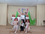 Выступление на районном  фестивале детского творчества "Радуга талантов"