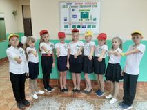 Изучаем безопасный маршрут в школу.