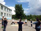 Спорт на площадке