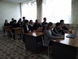 8-9-классники проходят тренажер