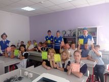 Занятие в 5-7 классах по эксплуатации СИМ