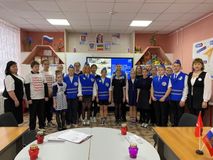 23.01.2025г. Акция «Дорога жизни».