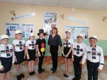 руководитель отряда Икрянникова Л.П.