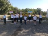 Пятиклассники "Вместе за безопасность!"