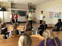 мероприятие "Юные велосипедисты"