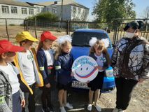 Акция "Пристегнись-улыбнись!"