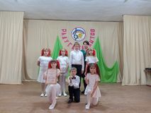 Выступление на районном  фестивале детского творчества "Радуга талантов"