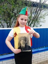 Акция "ЮИД за победу благодарит"