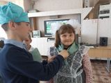 Приём первоклассников в Эколята