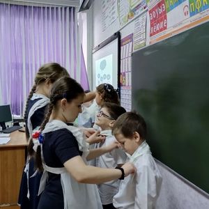 Посвящение в Эколята!