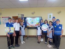 29.05.2025г. Областная широкомасштабная профилактическая акция " Внимание, дети! " ( с 20 мая по 28 мая 2025 года