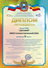 2 место викторина АВС по ПДД 2024г.