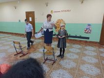 Сценка об осени