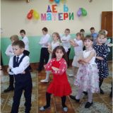 Постановочный танец "Моя мамуля"