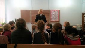 Встреча детей и родителей с сотрудниками МО МВД России "Печорский"