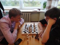 День детских шахмат