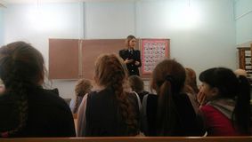 Встреча детей и родителей с сотрудниками МО МВД России "Печорский"