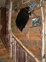 коттедж "Пулонга", оформление внутри