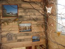 коттедж "Пулонга", оформление внутри