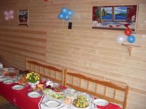 коттедж "Пулонга", обеденный зал