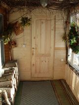 коттедж "Пулонга", оформление внутри