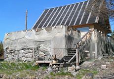 баня на морском берегу