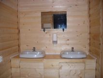 коттедж "Пулонга", душ/туалет 3 эт.