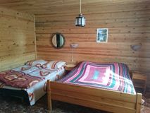 комната 2 (с камином), коттедж "Пулонга"