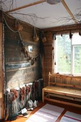 коттедж "Пулонга", оформление внутри